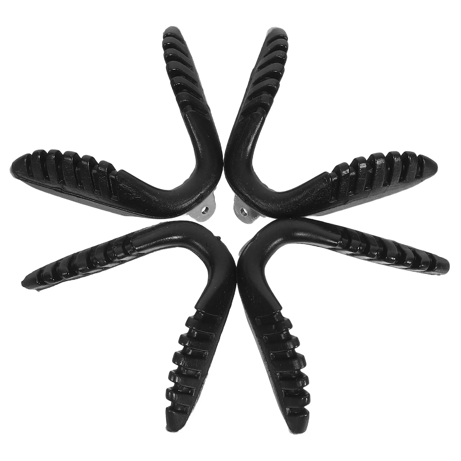 4pcs Cycling Eyewear Nose Pads Replacement Saddle Bridge Anti-Slip Lightweight Durable For Sports Sunglasses Outdoor Riding