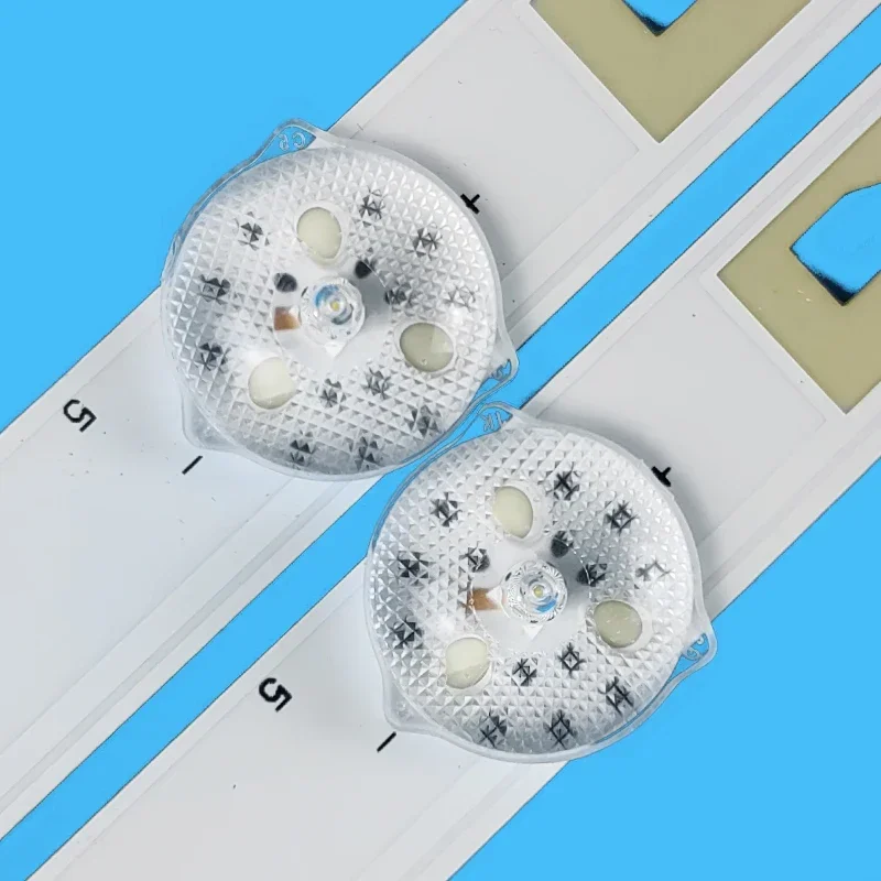 Lampu Belakang TV LED untuk L43M5-5ASP D230-002PXD3043701 007VF/4343d3000