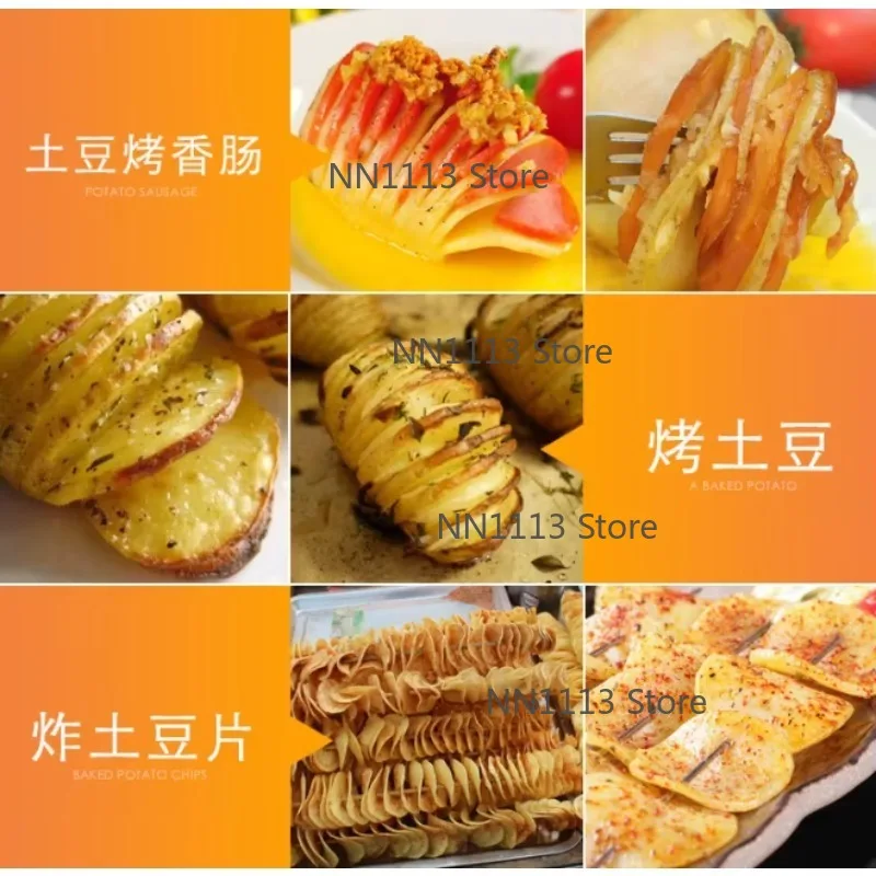 

Handmade Spiral Potato Twister Tornado Cutter Slicer for French Fries Vegetable Kitchen Cooking Tool