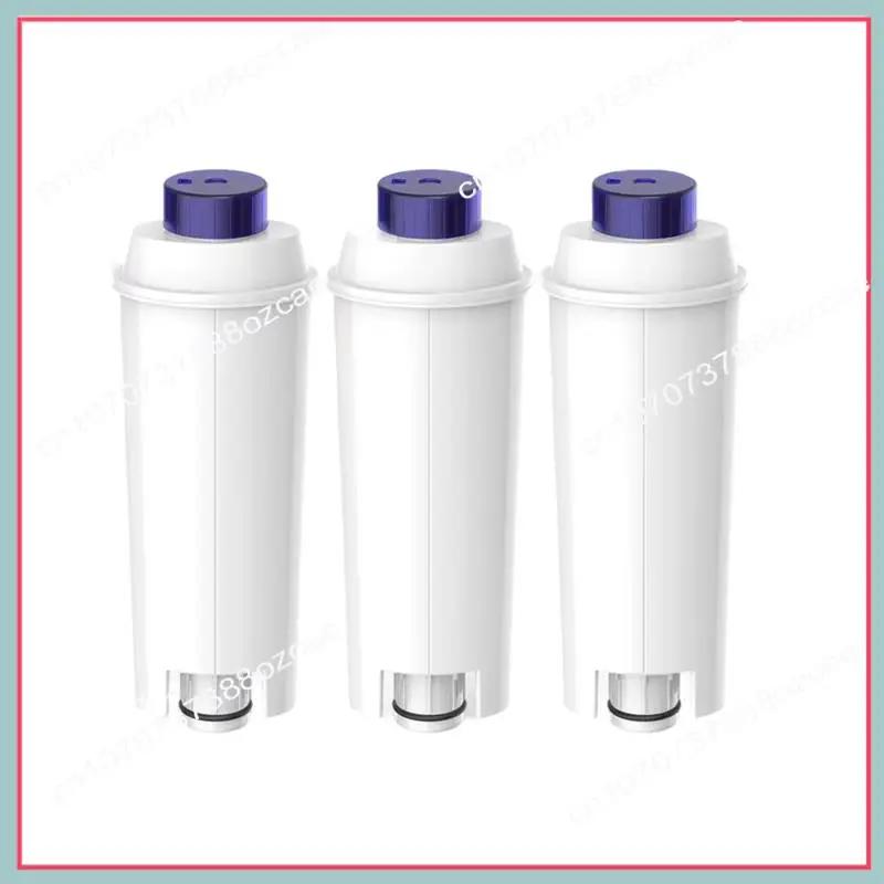 A26P 3 قطع فلتر مياه ناعم لآلة القهوة DLSC002 Delonghi DLS C002، 5513292811، CFL-950، SER3017، سلسلة ECAM ESAM