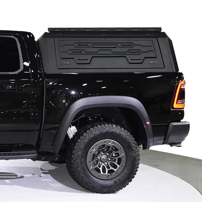 

ForDodge Ram 1500 Trx навес для грузовика, топпер, навес для кемпера, жесткий верх, водонепроницаемая стальная спортивная задняя крышка багажника