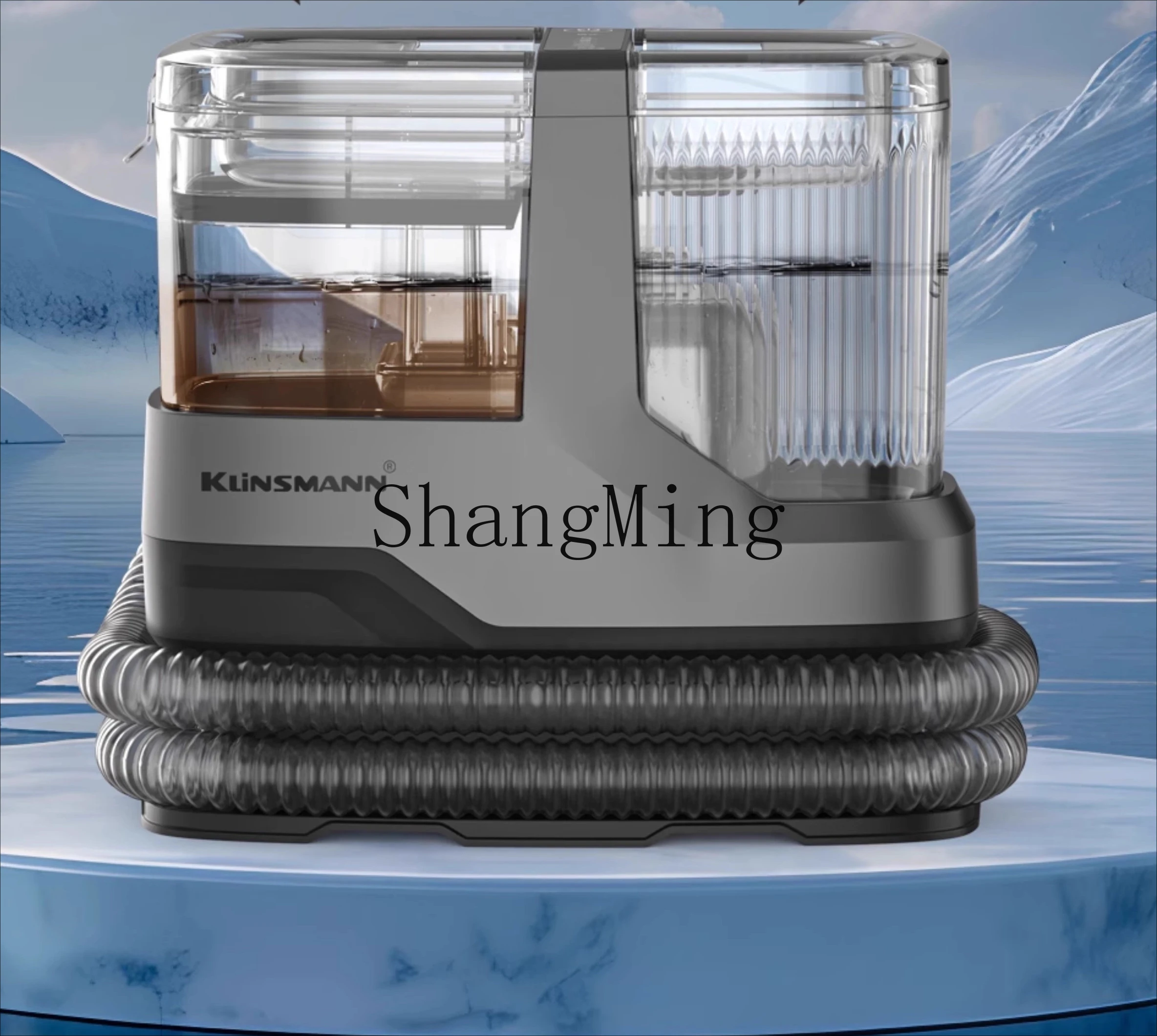 ZYY высокотемпературная паровая ткань, машина для чистки ковров, диванов, бытовая многофункциональная всасывающая щетка, универсальная машина