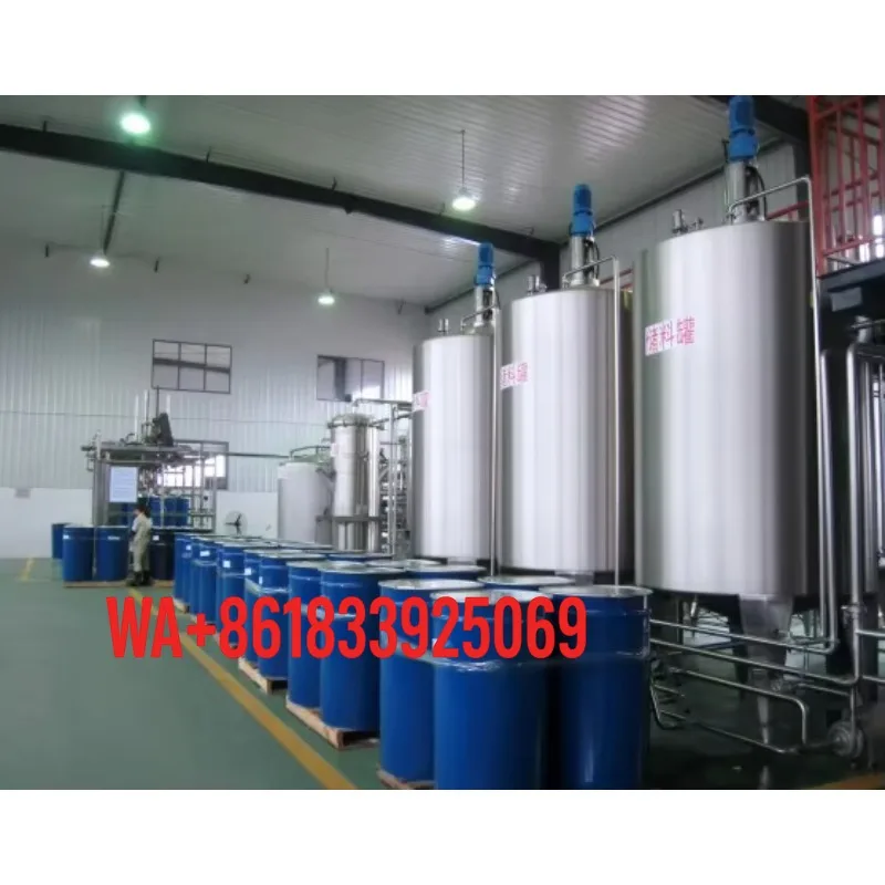 Raspberry Processing Line Automated Production System for Juice Beverage Puree Washing Crushing Enzyme Treatment Filtration