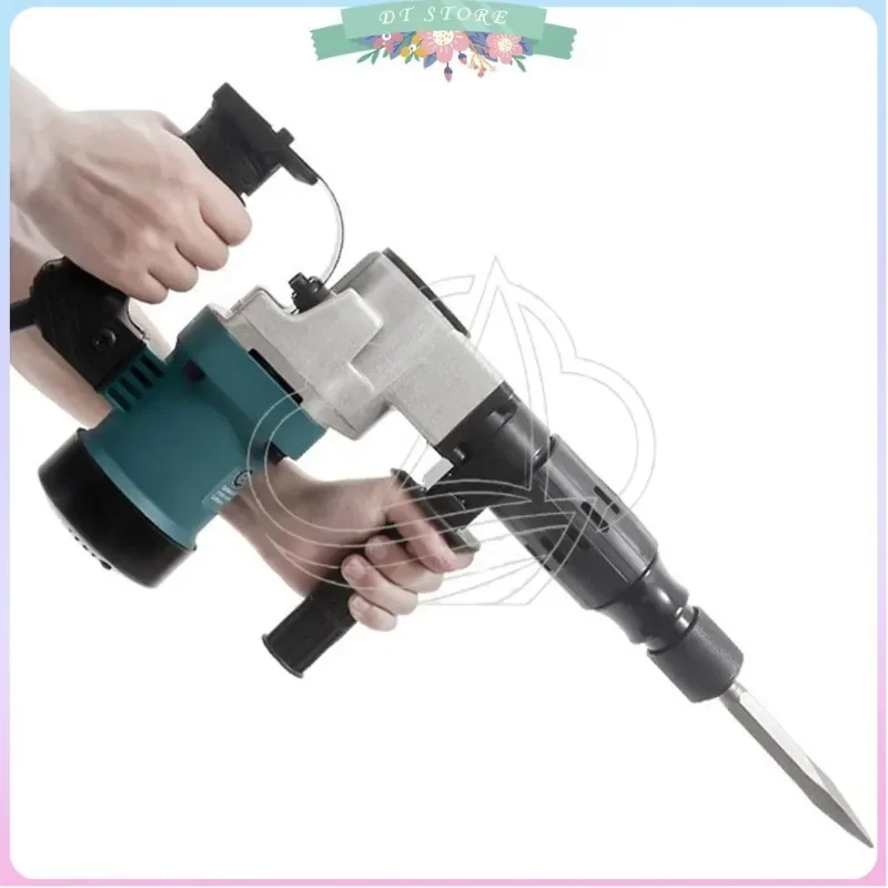 1200W Heavy Duty Electric Hammer Impact Drill High Power Concrete Perforator Electric Pick