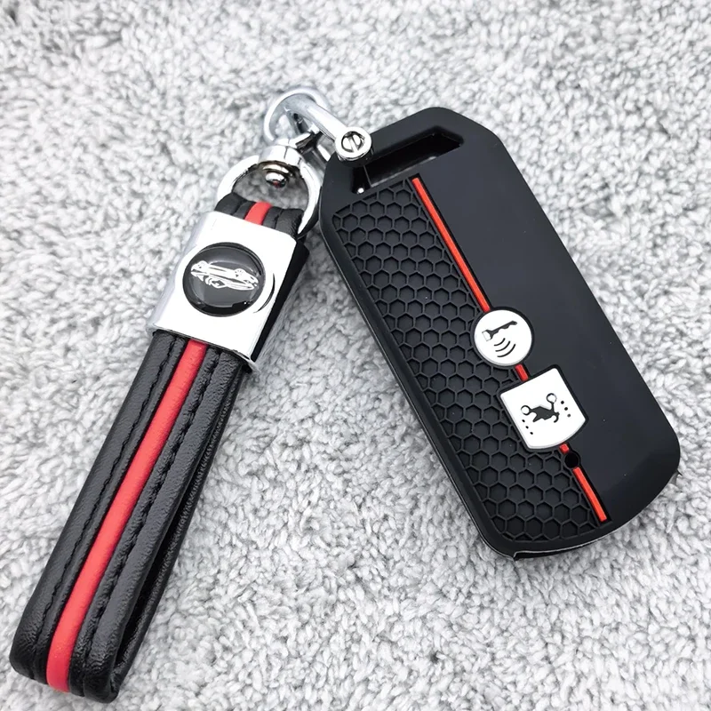2 Buttons Motorcycle Remote Key Shell Case for Honda SH 125 Forza 350 250 750 ADV 150 X-ADV SH150i SH300 150 PCX 125 2020-2023