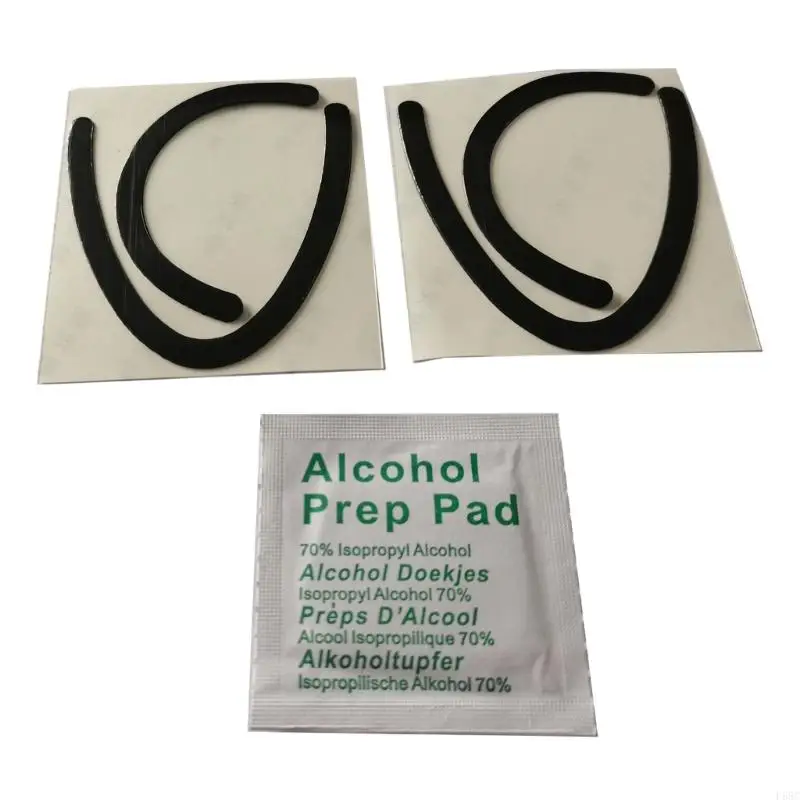 

F68C Изогнутые края мыши педаль для MX (подъемная) вертиальная прокладка 2 наборы 2