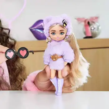 Barbie Trendy Series Mini Doll Mobile Giunto Ragazza Principessa Compleanno Sorpresa Giocattolo Collezione Regalo 10 best sales giocattoli Barbie - №6