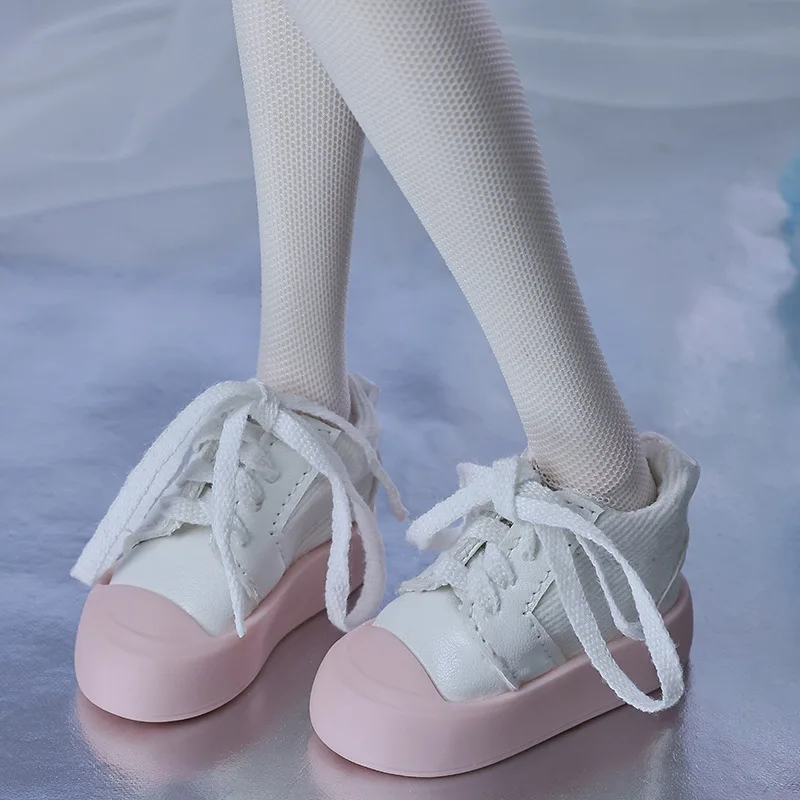 BJD doll shoes suitable for 1/4 size cute doll shoes flat canvas BJD doll shoes 1/4 doll accessories