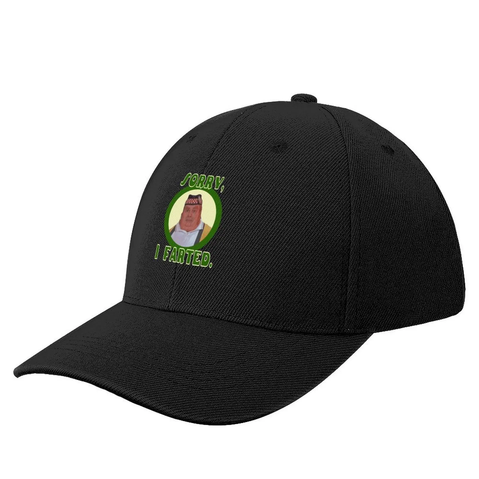 Sorry, I Farted. Baseball Cap Golf Hat Man Military Cap Man Mens Caps Women's