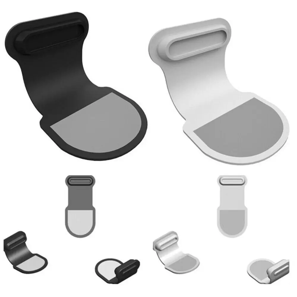 

New Silicone Charging Port Anti-Dust Dirt Plug Dustproof Loss-proof Phone Dust Plug Dustproof Cover Type-C/Mirco