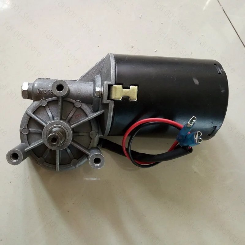 BS2470 BS2480 Garage Door Motor 24V Worm Gear Motor Torque 7N.m 70rpm 8N.m DC Motor for Door Opener