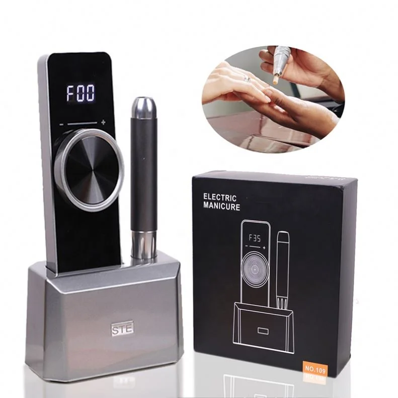 2024 New Wireless USB Rechargeable Portable Nail Drill 35000 RPM Electric Nail Drill Machine