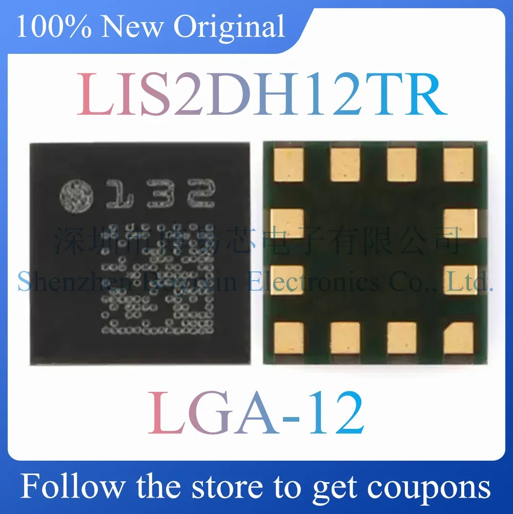 

NEW LIS2DH12TR Original Product LGA-12