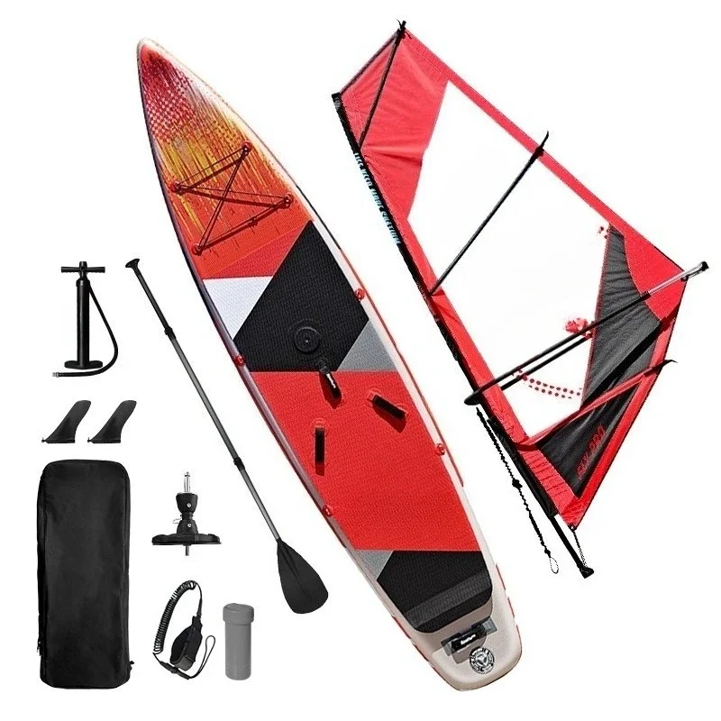 Stand-up surf paddle board, water surf windsurf