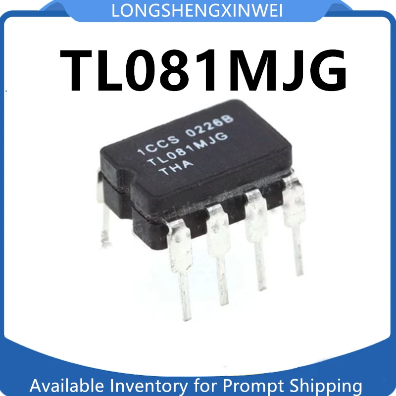 1PCS TL081MJG TL081 Direct Insertion CDIP-8 Ceramic Sealed Operational Amplifier IC Chip, Brand New Original