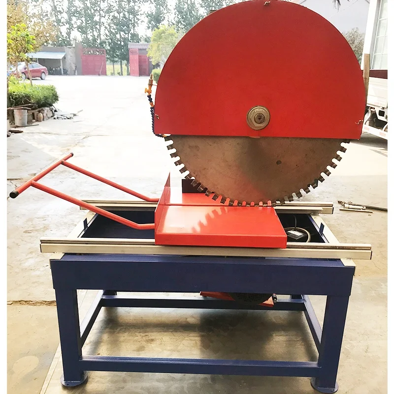 Block Granite Stone Cutting Machine With Diamond Saw Blade Can Cut Very Hard Stone