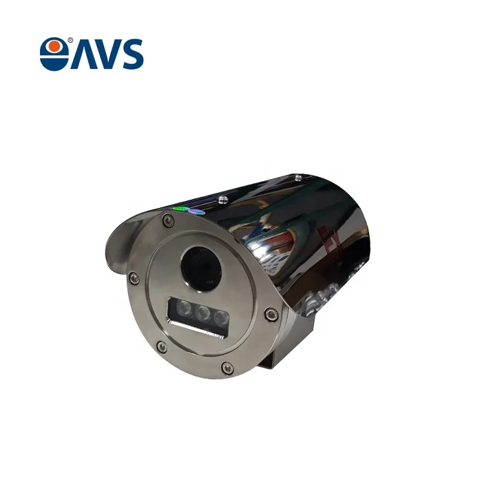 กล้องวงจรปิดเครือข่ายอินฟราเรดแบบกันระเบิด IP 5MP