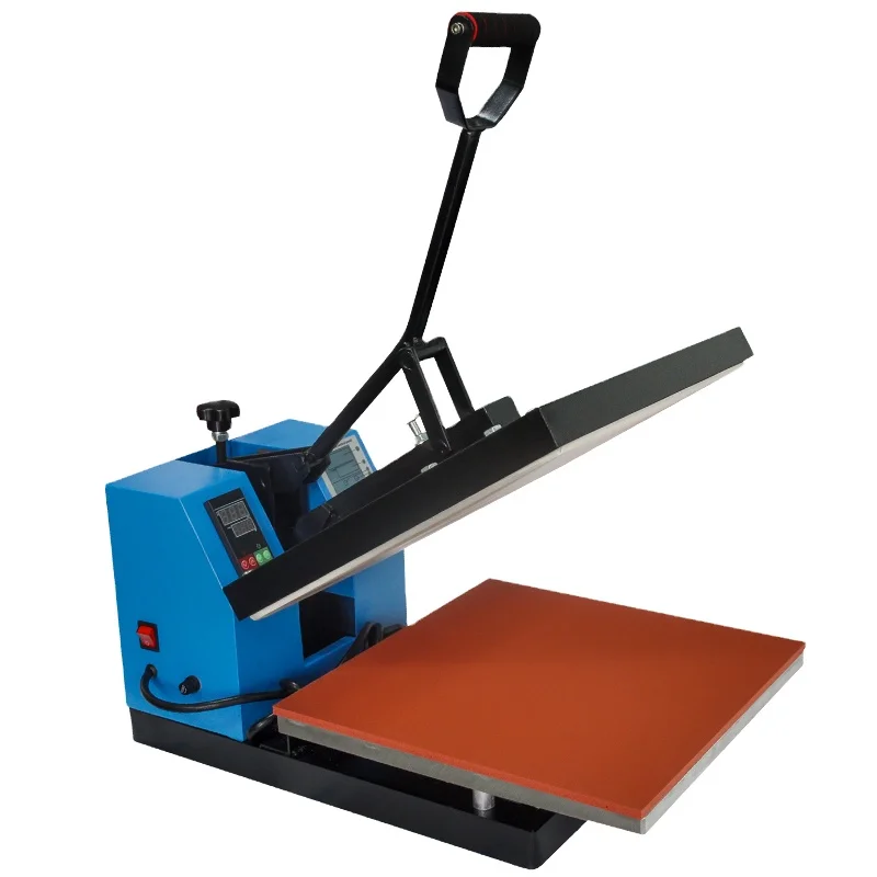 Automatic 38*38 Heat Press Machine Multicolor Letterpress Plate for Cloth & Tube Printer 220V
