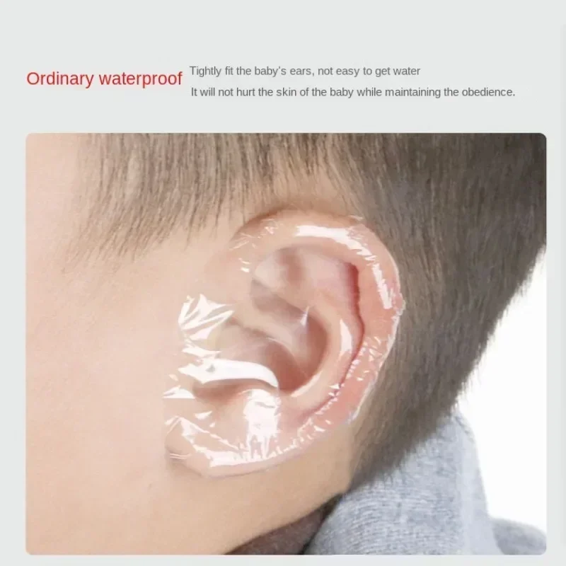 Ear Protection Stickers Bathing Swimming Earmuffs Water Children Shampoo Prevention Baby Care Shower Muffs