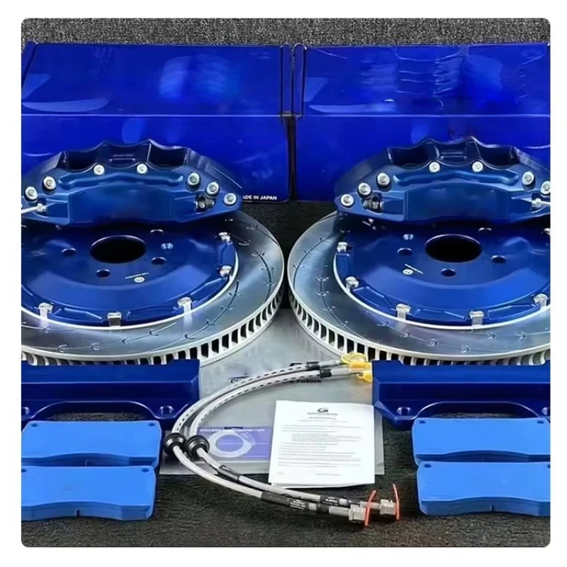 Customize Auto Brake Calipers 4 6 8 Piston Brake Rotor Set Big Brake Kit for  E63s W213