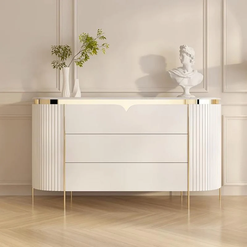 

Modern Ornate Console Table Elegant Lines Italian Classic Console Table Compact Delicate Console Meuble Furniture Living Room