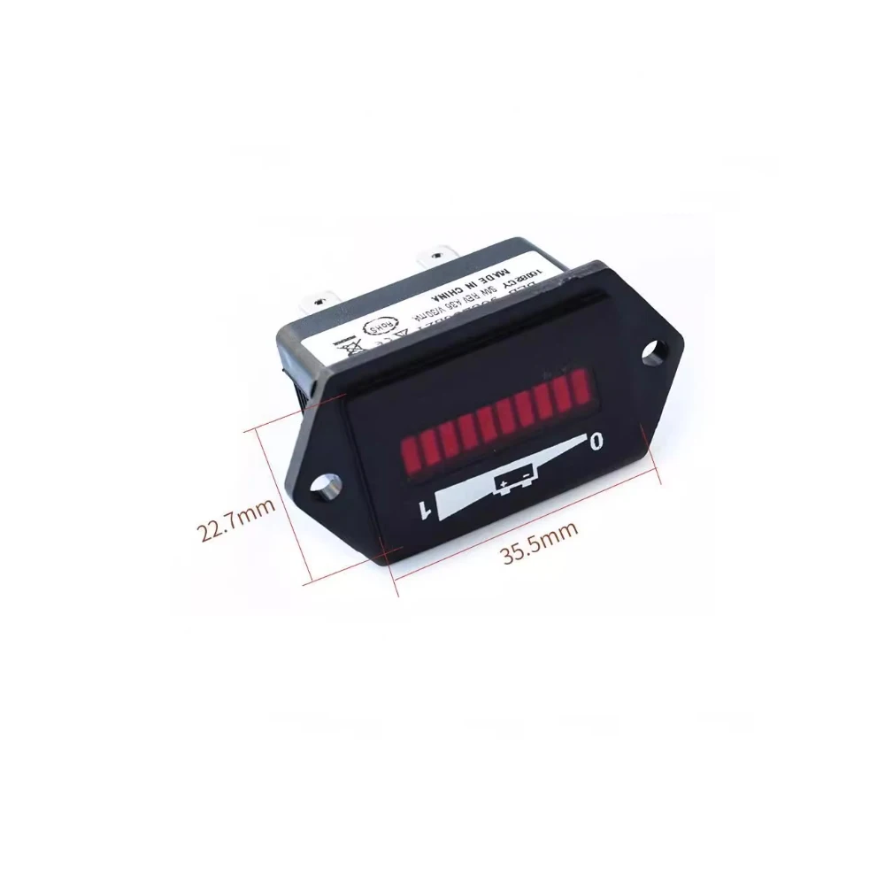 Replace 24V 36V 48V 906T hourmeter battery gauge indicator for forklift truck stacke pallet truck golf cart