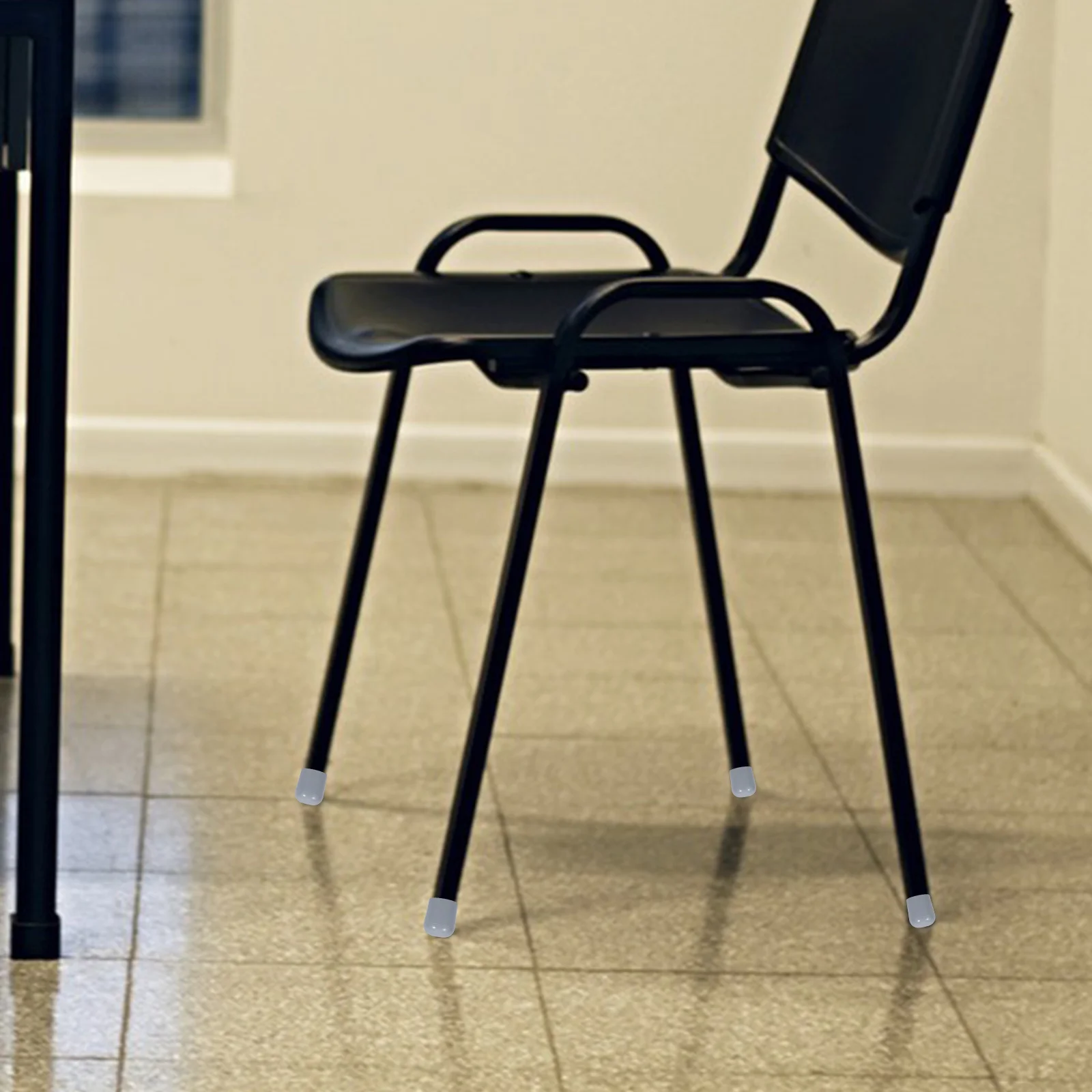 

12Pcs Chair Leg Protectors Rubber Floor Caps Feet Pads Furniture Covers Table Leg Caps for Wood Tile Floor Protection