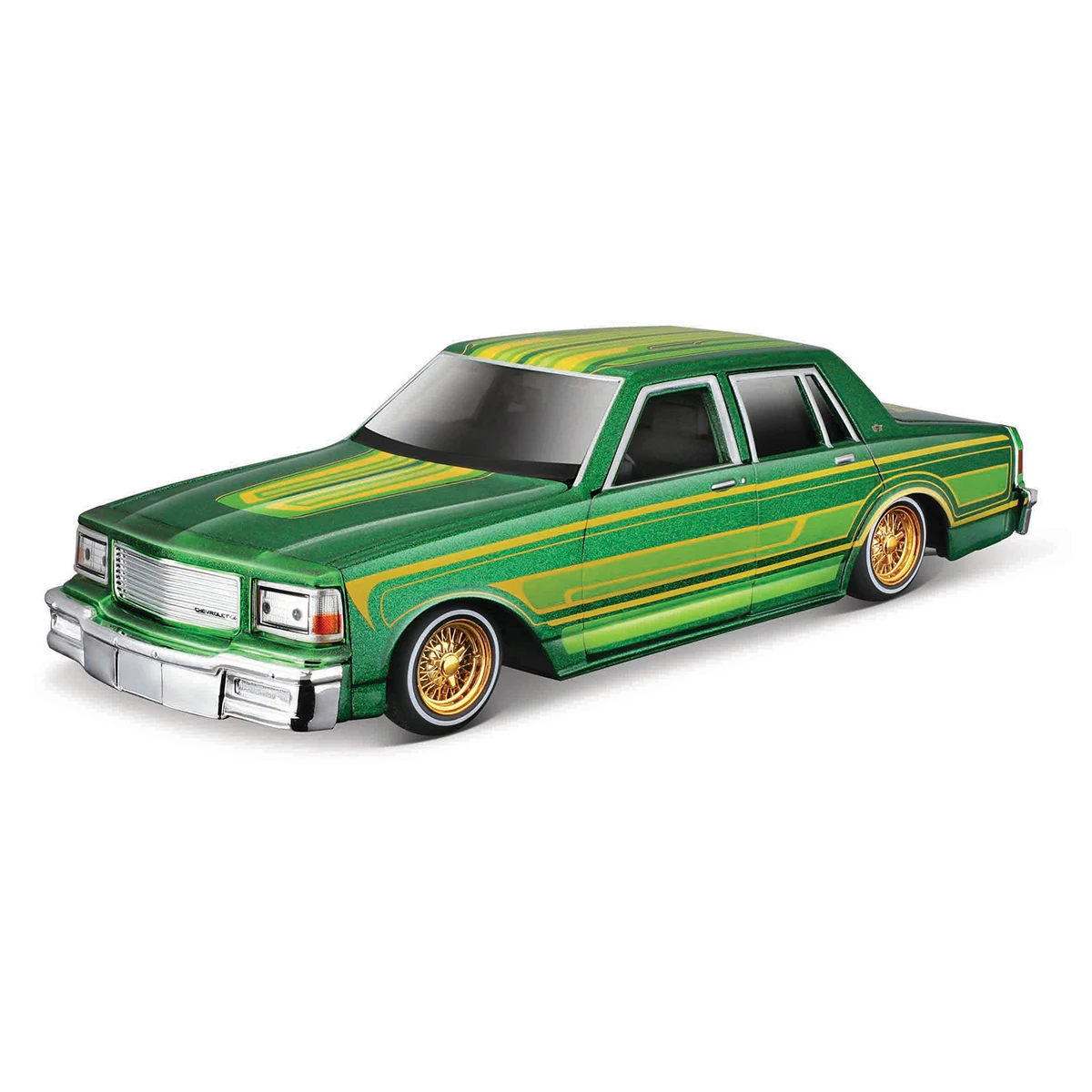 

Maisto 1:26 1987 Chevrolet Caprice Static Die Cast Vehicles Collectible Model Car Toys