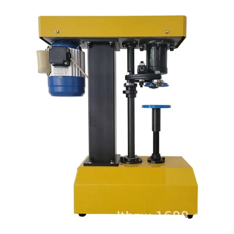 Automatic can sealing machine metal cover tinplate can plastic canned food can sealing machine sealing machine