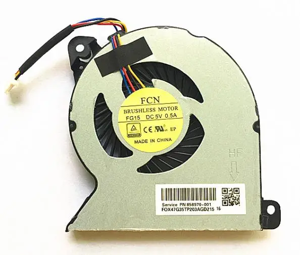 

New CPU Cooling Fan For HP ProBook 450 455 440 445 470 G2 450 G1 Laptop Radiator 767433-001