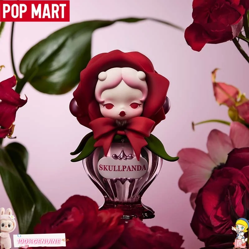 

POPMART Skullpanda Petals In Four Acts Series Fragrance Spray Blind Box Home Decor Perfume For Bedroom Living Room Gift Adults