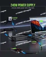 GMKtec AD-GP1 Graphics Card AMD Radeon RX 7600M XT Oculink USB4 TYPE-C  External GPU Docking Station Oculink eGPU Dock