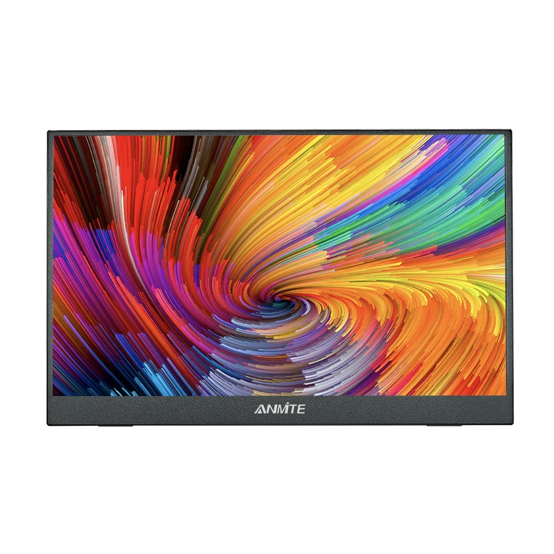 Anmite 11.6インチ ポータブルモニター Type-C HDMI 1366x768