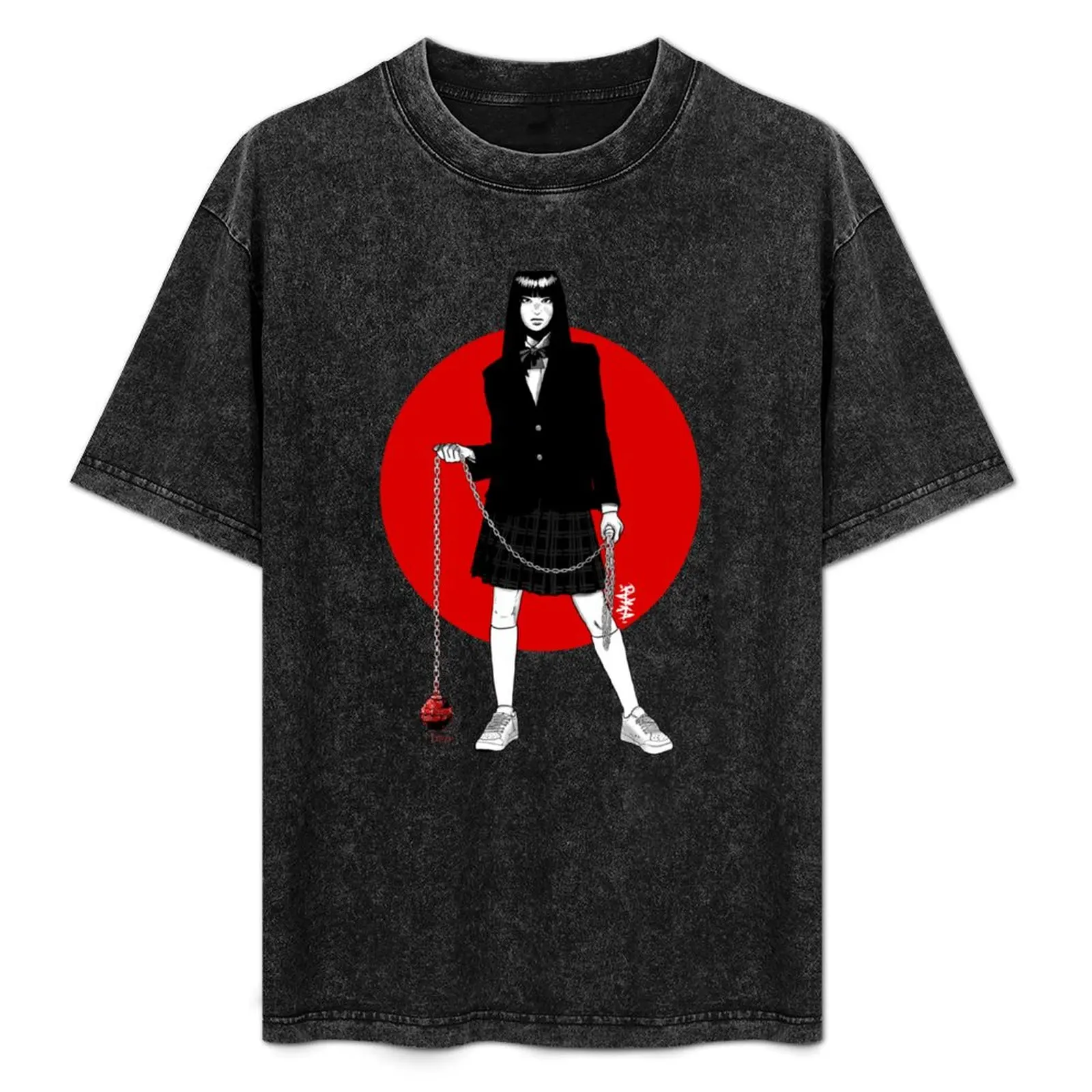 Gogo Yubari T-Shirt quick-drying heavyweights mens graphic t-shirts hip hop