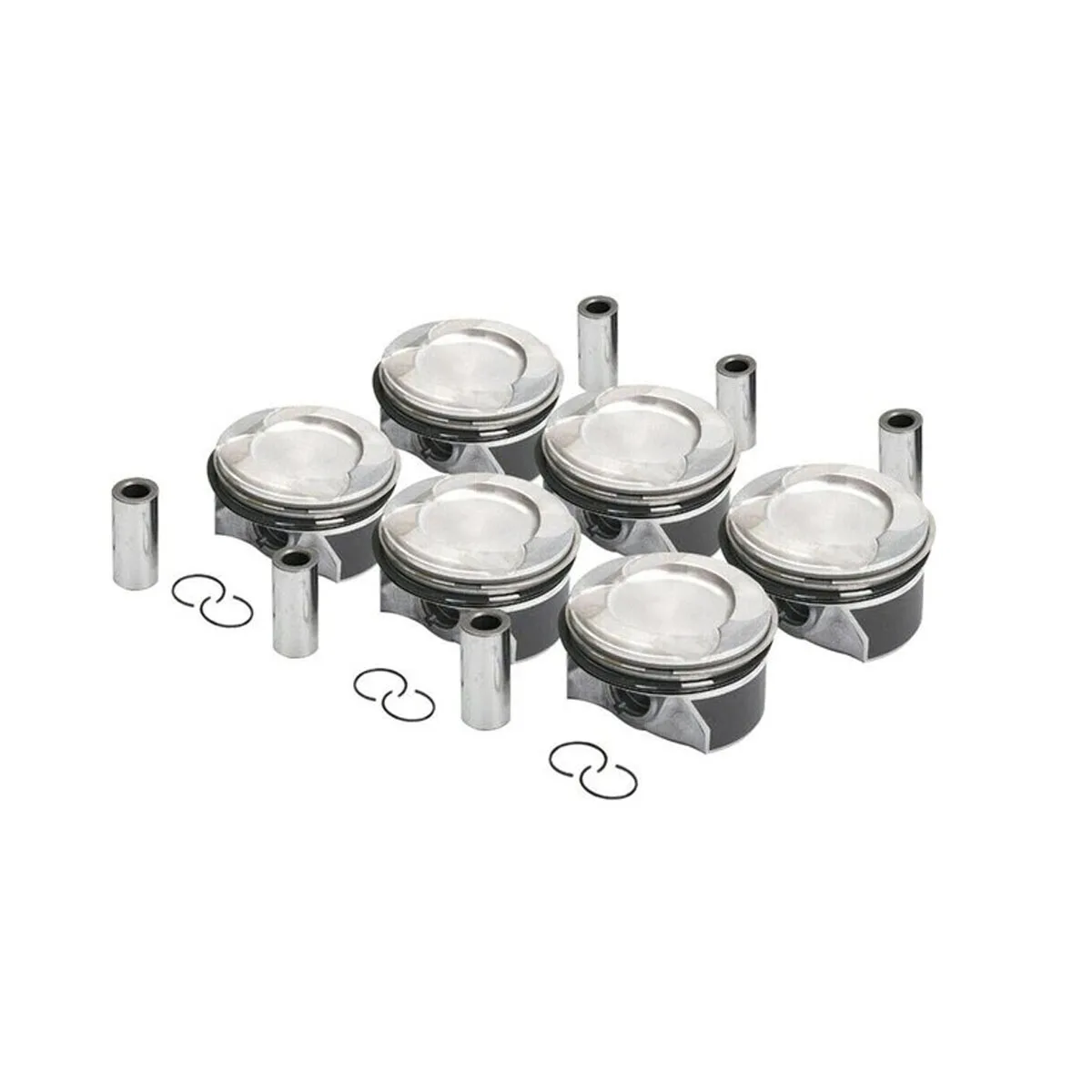 

6x Pistons Rings Set 2760300700 Φ88mm For Mercedes-Benz W205 W212 X166 C43 E400 M276 3.0T