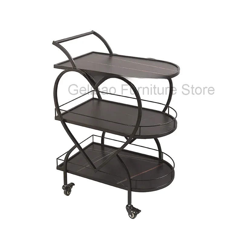 Salon Trolley Kitchen Medical Island Cart Shelf Coat Dish Rack Kitchen Island Sideboards Carrello Attrezzi Camping Furniture