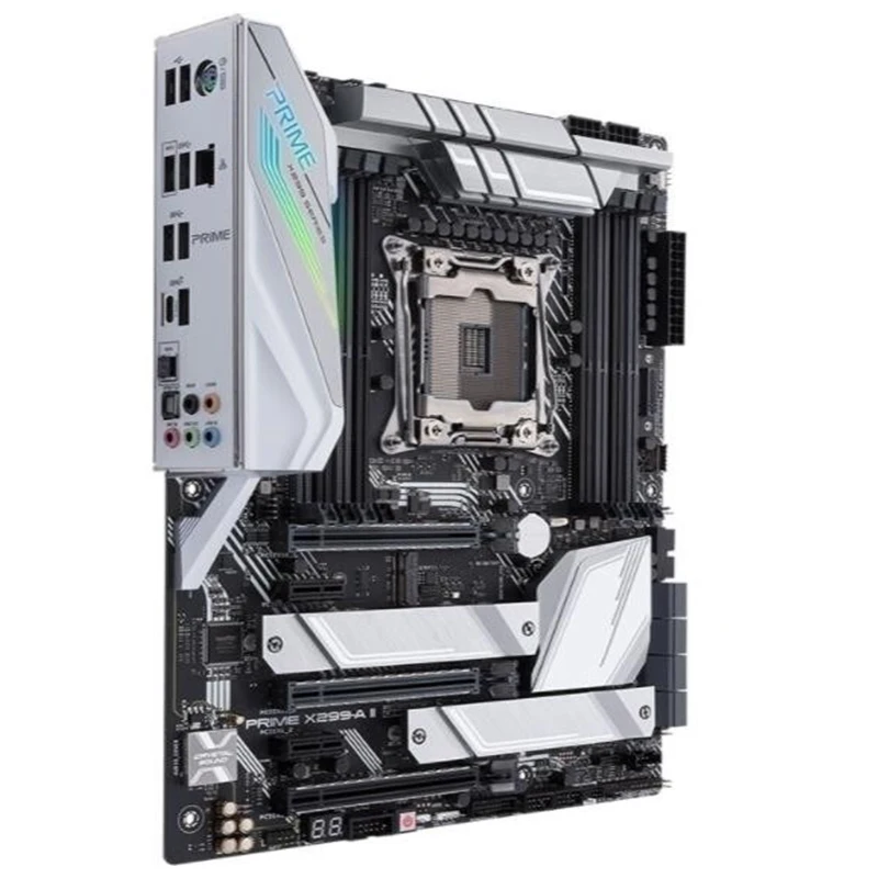 For PRIME X299-A II Motherboards LGA 2066 DDR4 ATX For Intel X299 Overclocking Desktop Mainboard SATA III USB3.0