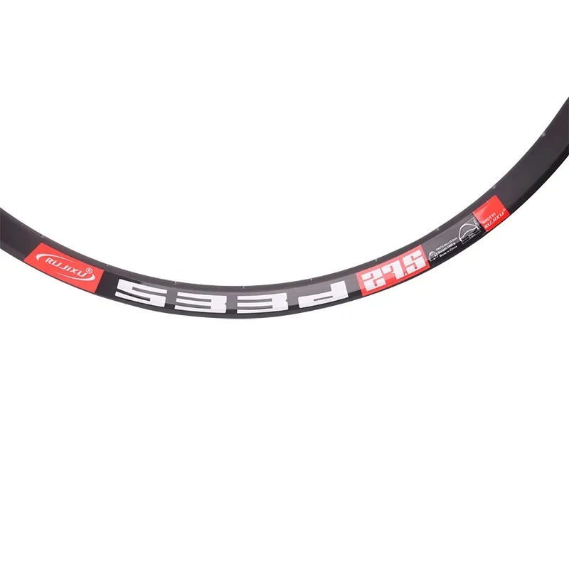 RUJIXU 1pc Rims 26 27.5 29 inch 28/32 Holes French Valve (6.5mm) MTB Rim Bike Wheel Bicycle Parts (PER PIECE)