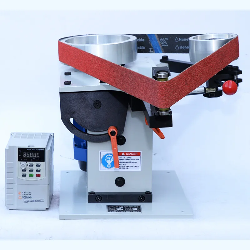 Multifunctional Vertical And Horizontal Sanding Belt Sander Grinder Machine Knife Making Metal Hardware Grinding Manual Machine