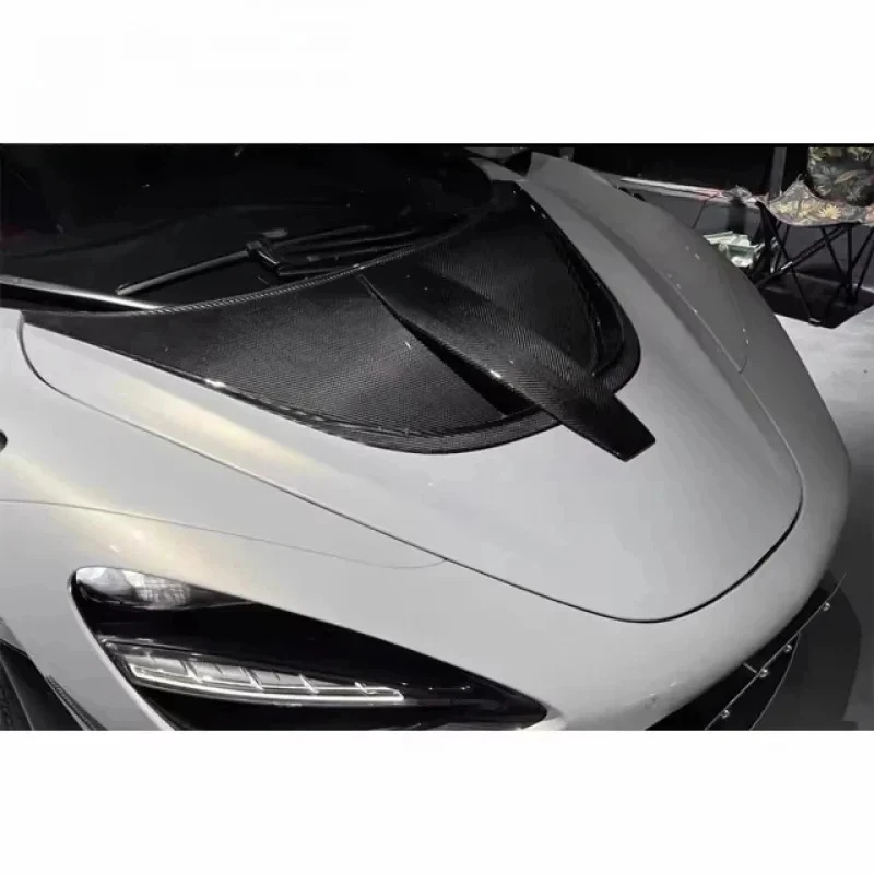 

Top quality Carbon Hood 720s Upgr Carbon Fiber Hood Body Kit 720s Engine Hood