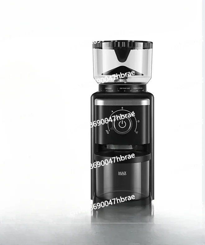 Electric Coffee Bean Grinder, Fully Automatic Coffee Bean Grinder, Hand Brewed Coffee