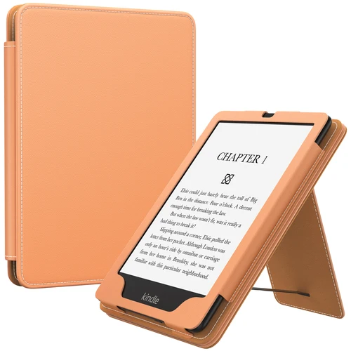 Funda para Kindle Paperwhite de 7 ""/6,8"" (12a/11a generación-2024/2021) y edición Kindle Colorsoft Signature, funda delgada de PU