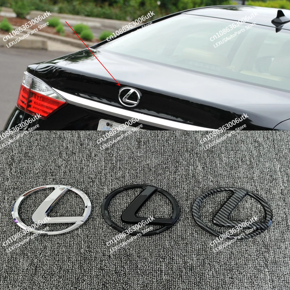 Geeignet für Lexus Auto Heck Kofferraum Abzeichen Logo Auto Embleme Ersatz es240 es350 is250 is300 Autozubehör