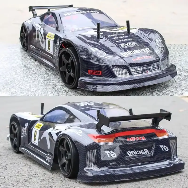 Rc Drift Toy Car With Remote Control Fast Quality High Speed 1/10 70km/H 40km/H 4x4 Helectric Car for Adult Boy Kid Gift
