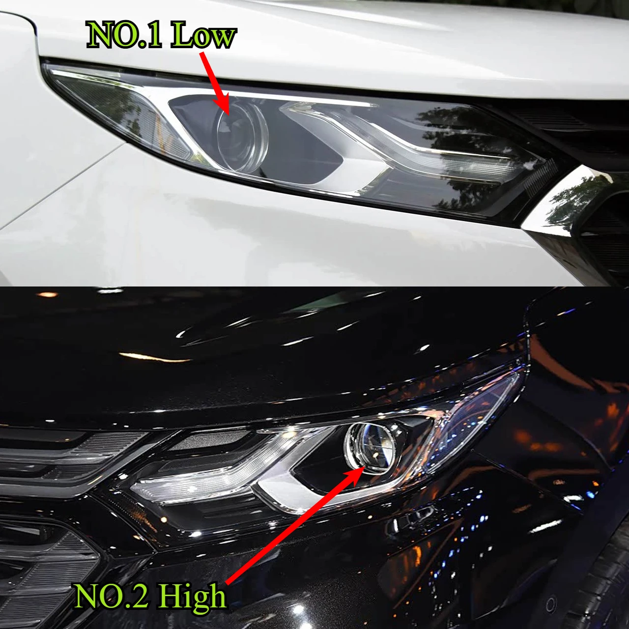Headlight Rear Shell For Chevrolet Equinox 2017-2019 Headlamp Base Replace Headlight House Black Rear Shell