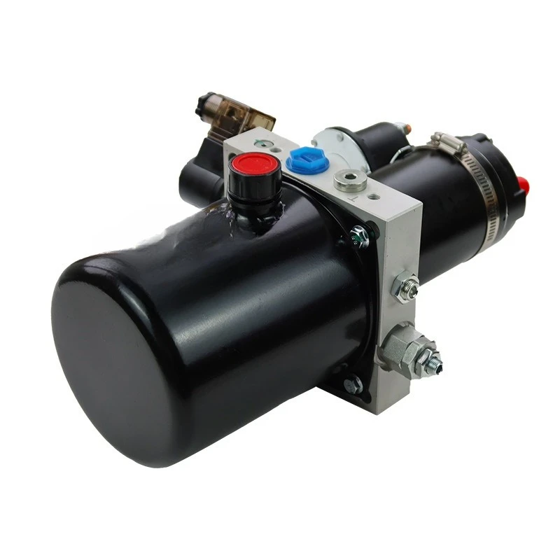 

Small hydraulic station Forklift pallet truck Hydraulic pump station Power unit System assembly Double role
