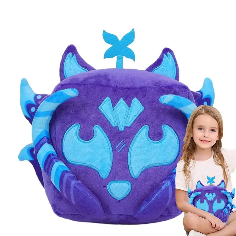New Kids Toys Blox Fruits Plush Doll Anime Game Stuffed Devil Fruit Horror Doll Plush Toy Home Decor Throw Pillow Children Gifts - Image 2