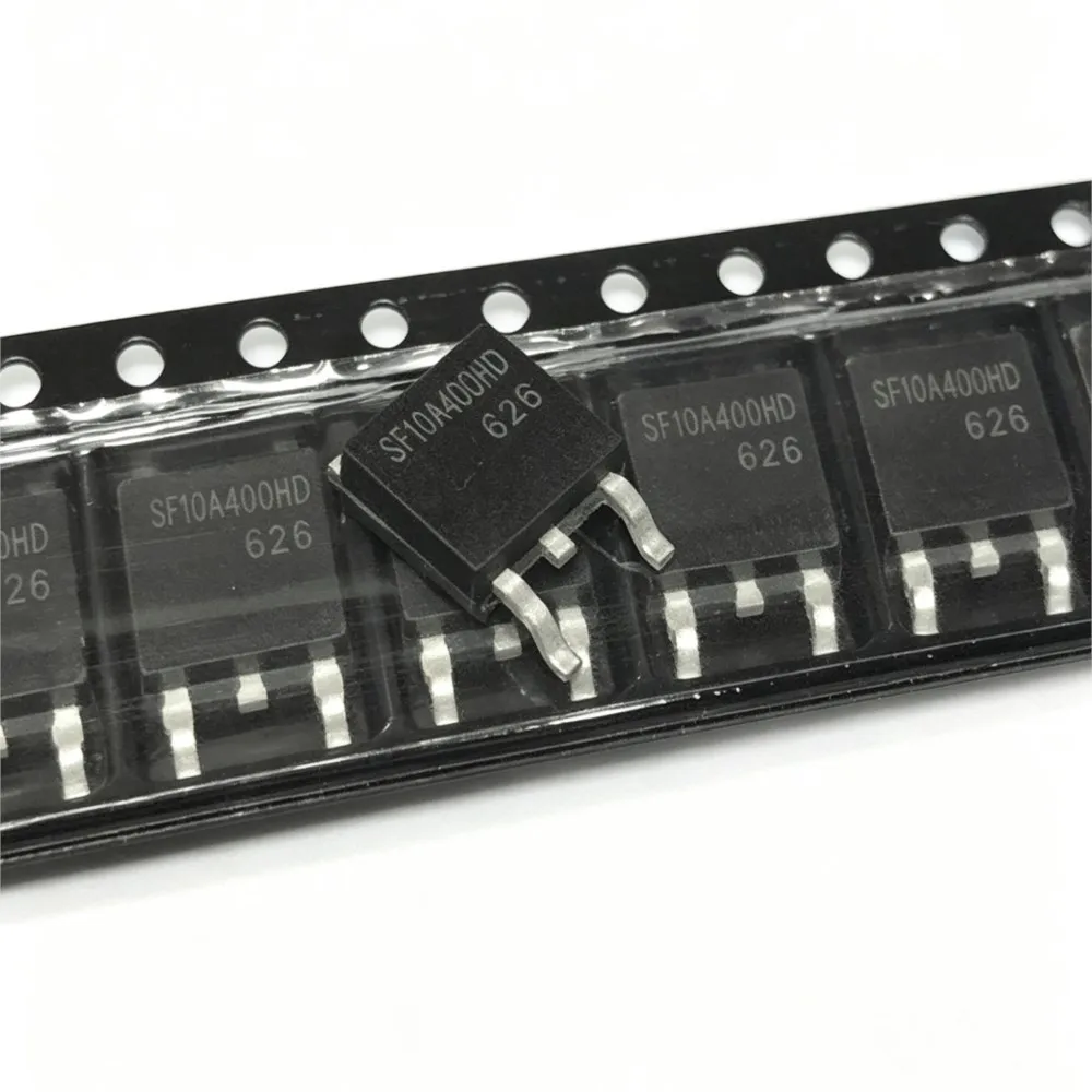 5PCS FQB3N30 3.2A 300V SF10A400HD 400V 10A RHRP860 600V 8A TIP30A -60V -5A MDP7N60 600V 7A P6NC60 STP6NC60 600V 6A