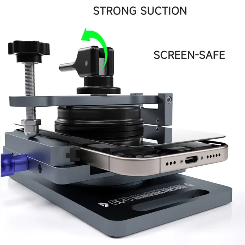 ميكانيكي CP8 متعدد الوظائف شاشة LCD إزالة تركيبات للهاتف المحمول إزالة الغراء بغا لحام الرقص أدوات شاشة الخائن