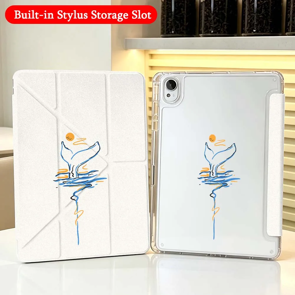 Mountain Water Sun For Huawei Honor Matepad Pad X10 X9 GT Pro V9 9 Air SE 12X 11.5 11 13.2 11.5s inch Foldable Tablet Case